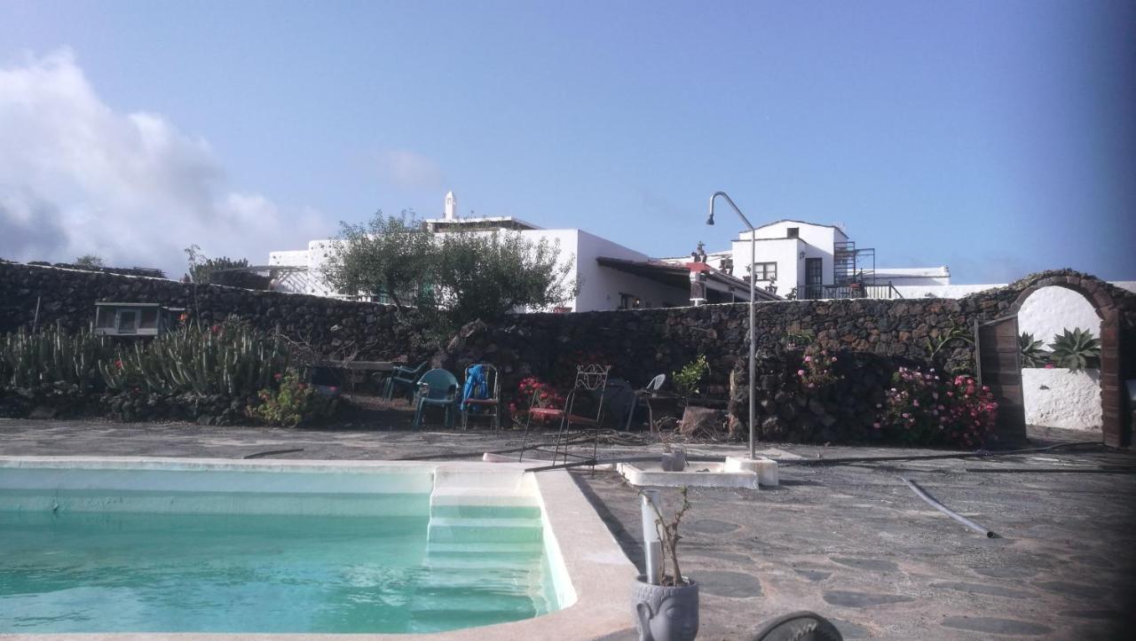 El Cortijo Eco Finca Hotel Ye Buitenkant foto